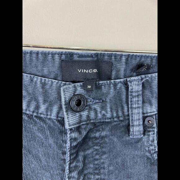 Vince‎ Corduroy Pants Size 30 x 32 Gray EUC - Picture 4 of 4